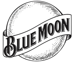 BLUE MOON - official mark drawing from the USPTO record