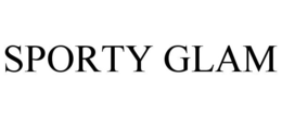 SPORTY GLAM - official mark drawing from the USPTO record