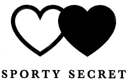 SPORTY SECRET - official mark drawing from the USPTO record