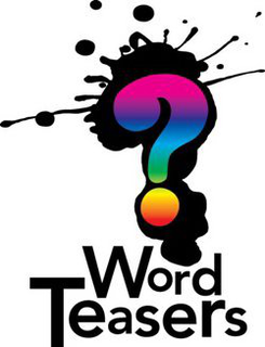 WORDTEASERS - official mark drawing from the USPTO record