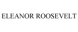 ELEANOR ROOSEVELT - official mark drawing from the USPTO record