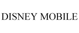DISNEY MOBILE - official mark drawing from the USPTO record