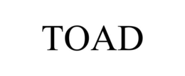 TOAD - official mark drawing from the USPTO record