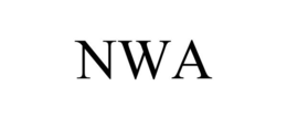 NWA - official mark drawing from the USPTO record