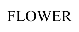 FLOWER - official mark drawing from the USPTO record