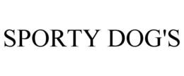 SPORTY DOG'S - official mark drawing from the USPTO record