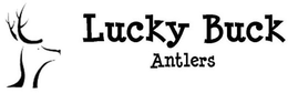 LUCKY BUCK ANTLERS - official mark drawing from the USPTO record