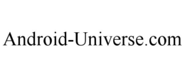 ANDROID-UNIVERSE.COM - official mark drawing from the USPTO record