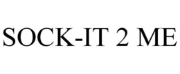 SOCK-IT 2 ME - official mark drawing from the USPTO record