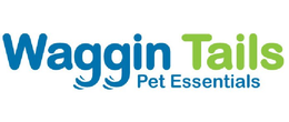 WAGGIN TAILS PET ESSENTIALS - official mark drawing from the USPTO record