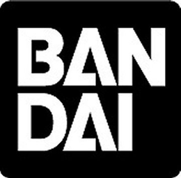 BANDAI - official mark drawing from the USPTO record