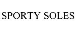 SPORTY SOLES - official mark drawing from the USPTO record