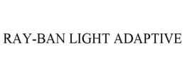 RAY-BAN LIGHT ADAPTIVE - official mark drawing from the USPTO record