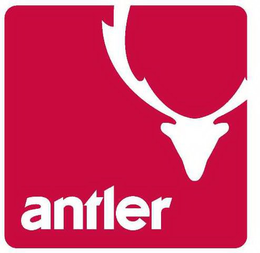 ANTLER - official mark drawing from the USPTO record