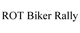 ROT BIKER RALLY - official mark drawing from the USPTO record