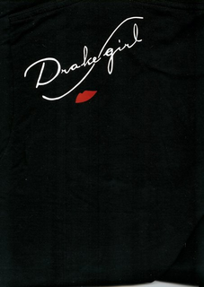 DRAKE GIRL - official mark drawing from the USPTO record