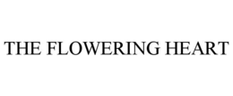 THE FLOWERING HEART - official mark drawing from the USPTO record