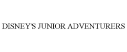 DISNEY'S JUNIOR ADVENTURERS - official mark drawing from the USPTO record