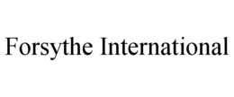 FORSYTHE INTERNATIONAL - official mark drawing from the USPTO record