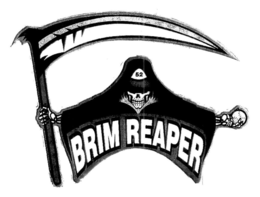 BRIM REAPER 52 - official mark drawing from the USPTO record