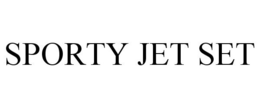 SPORTY JET SET - official mark drawing from the USPTO record