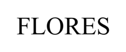 FLORES - official mark drawing from the USPTO record