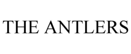 THE ANTLERS - official mark drawing from the USPTO record