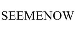 SEEMENOW - official mark drawing from the USPTO record