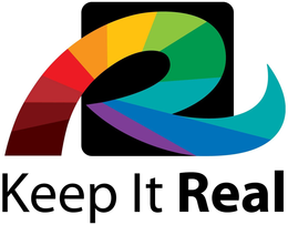 R KEEP IT REAL - official mark drawing from the USPTO record