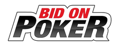 BID ON POKER - official mark drawing from the USPTO record