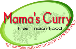 MAMA'S CURRY FRESH INDIAN FOOD THE WAY YOUR MAMA WOULD LOVE TO COOK FOR YOU! - official mark drawing from the USPTO record