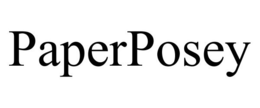 PAPERPOSEY - official mark drawing from the USPTO record
