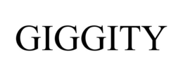 GIGGITY - official mark drawing from the USPTO record