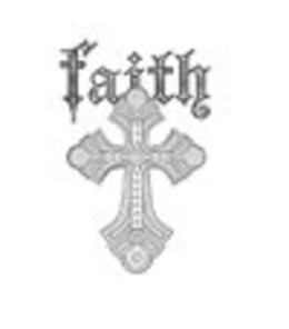 FAITH - official mark drawing from the USPTO record