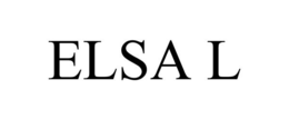 ELSA L - official mark drawing from the USPTO record