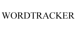 WORDTRACKER - official mark drawing from the USPTO record