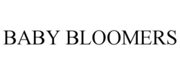 BABY BLOOMERS - official mark drawing from the USPTO record
