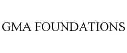 GMA FOUNDATIONS - official mark drawing from the USPTO record