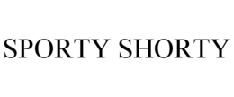 SPORTY SHORTY - official mark drawing from the USPTO record