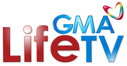 GMA LIFE TV - official mark drawing from the USPTO record