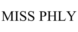 MISS PHLY - official mark drawing from the USPTO record