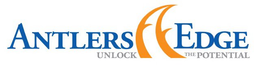 ANTLERS EDGE UNLOCK THE POTENTIAL AE - official mark drawing from the USPTO record