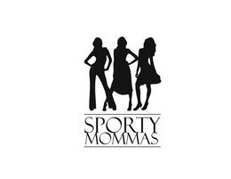 SPORTY MOMMAS - official mark drawing from the USPTO record