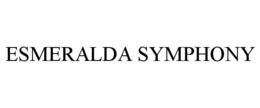 ESMERALDA SYMPHONY - official mark drawing from the USPTO record