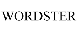 WORDSTER - official mark drawing from the USPTO record