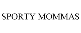 SPORTY MOMMAS - official mark drawing from the USPTO record