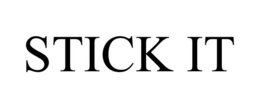 STICK IT - official mark drawing from the USPTO record