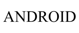 ANDROID - official mark drawing from the USPTO record