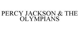 PERCY JACKSON & THE OLYMPIANS - official mark drawing from the USPTO record
