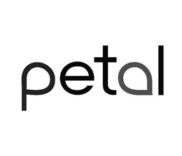 PETAL - official mark drawing from the USPTO record